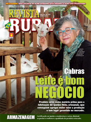 Capa da Revista de Junho de 2013