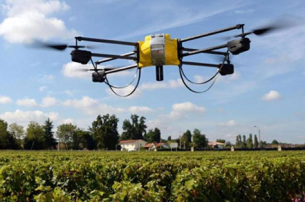 OFICINA DE UTILIZAÇÃO DE DRONES PARA AGRICULTURA